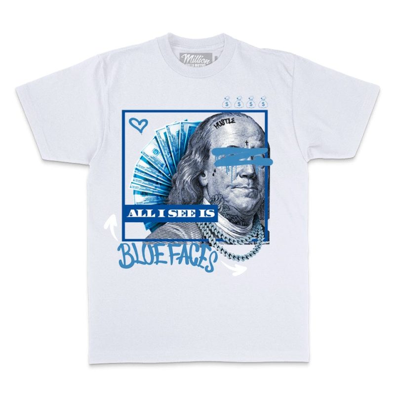 AllISeeIsBlueFaces WhiteT Shirt b0b1c2cd 10cd 4da6 85e3 e9043c8d9f65