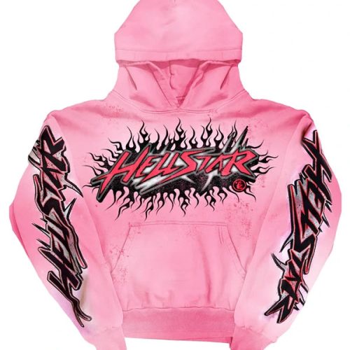 Pink Hellstar Hoodie